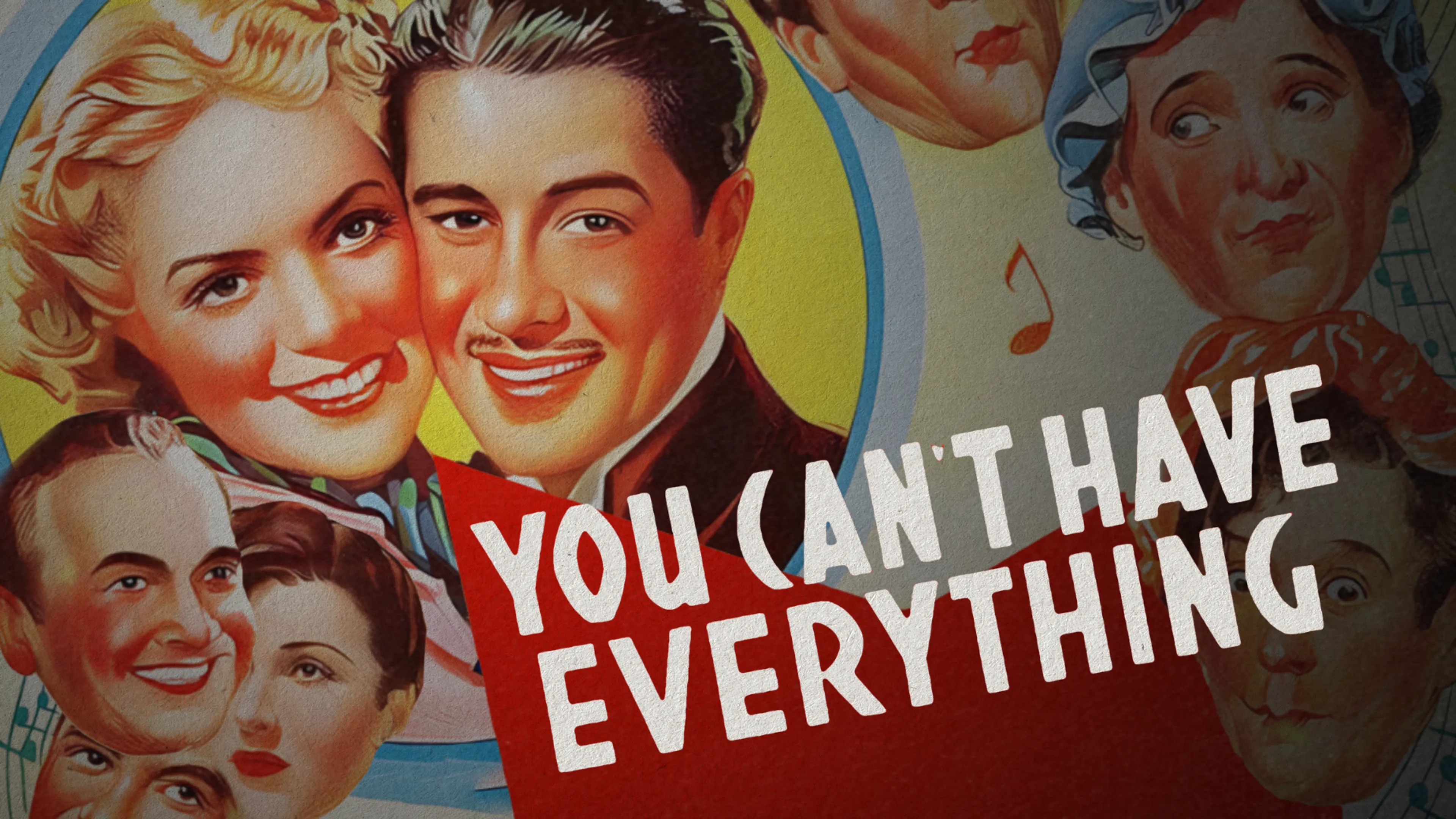 You Can't Have Everything poster